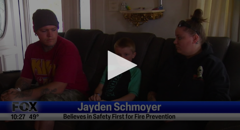 Student Asks For More Smoke Alarms To Keep Family Safe [Video]