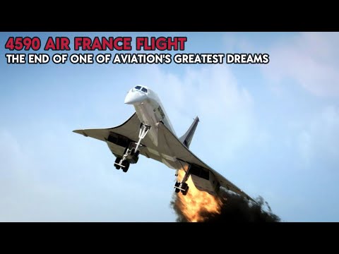 The Dramatic Concorde Accident: Reconstruction of the True Story of Air France Flight 4590 [Video]