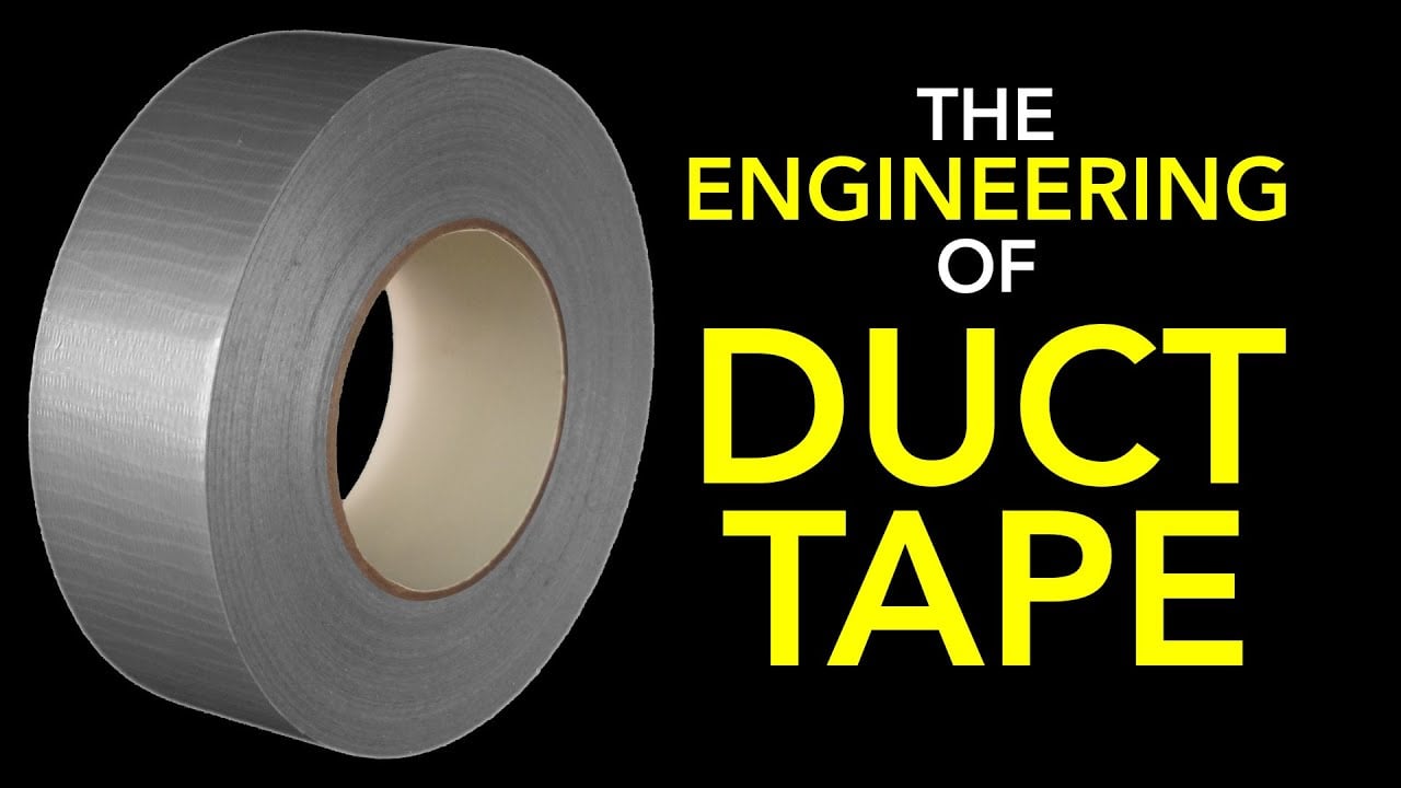 The Engineering of Duct Tape  Adafruit Industries  Makers, hackers, artists, designers and engineers! [Video]