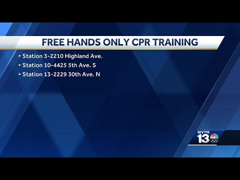 Birmingham Fire & Rescue offers free CPR training to the public [Video]