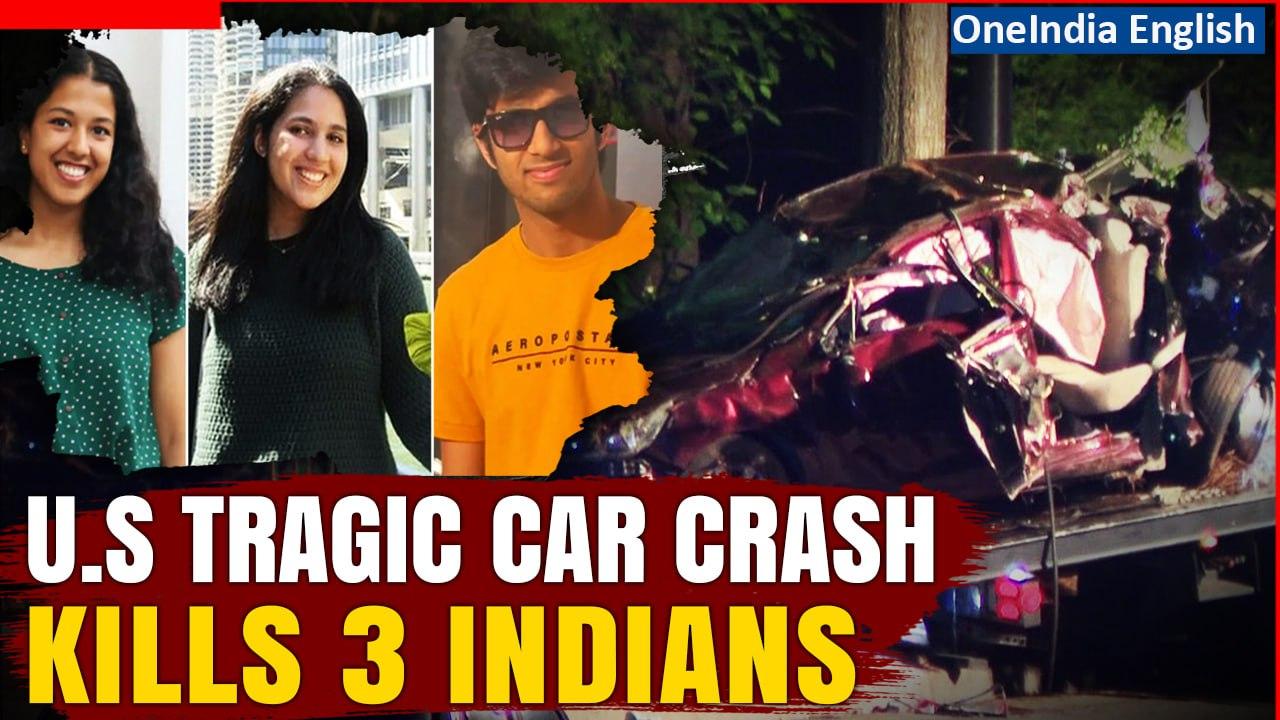 U.S: 3 Indian Students Killed in Georgia Car [Video]