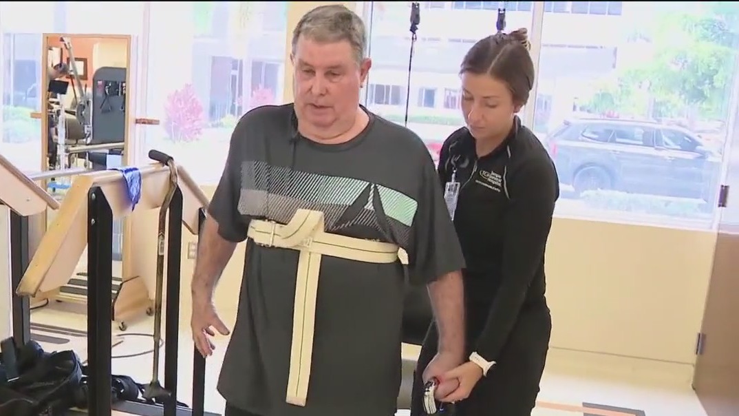 Device can help stroke survivors regain mobility [Video]