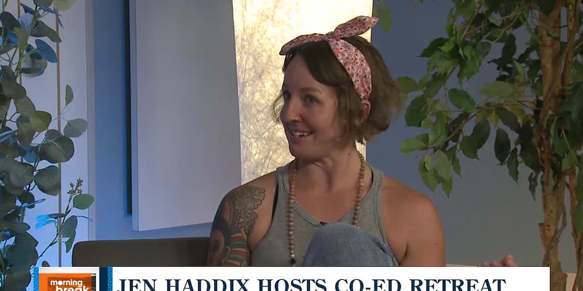 Jen Haddix hosts co-ed retreat [Video]