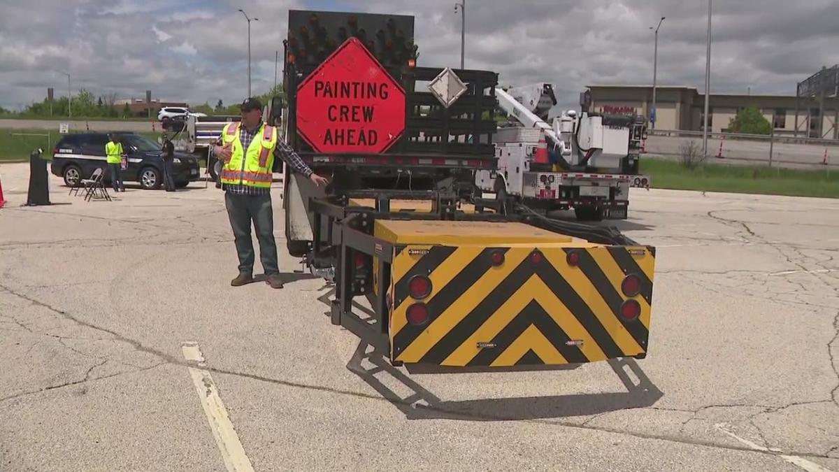 WI construction zone safety; workers issue plea ahead of holiday weekend [Video]