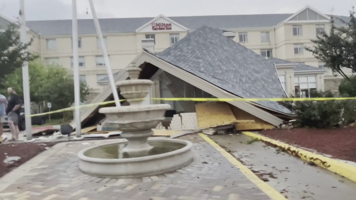 Temple storm damage leads to Disaster Declaration [Video]