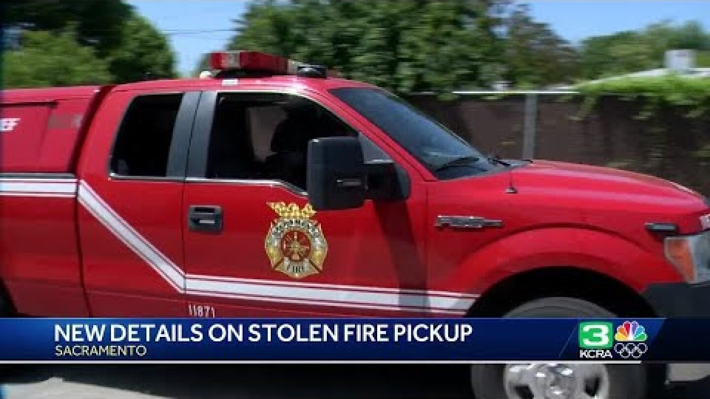 Spike strip, pepper balls used to stop Calif. man in stolen EMS vehicle [Video]