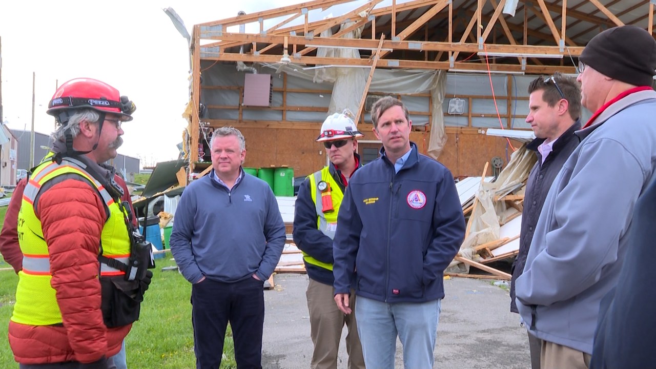 KY to receive federal disaster relief funding after tornadoes sweep through the Bluegrass [Video]