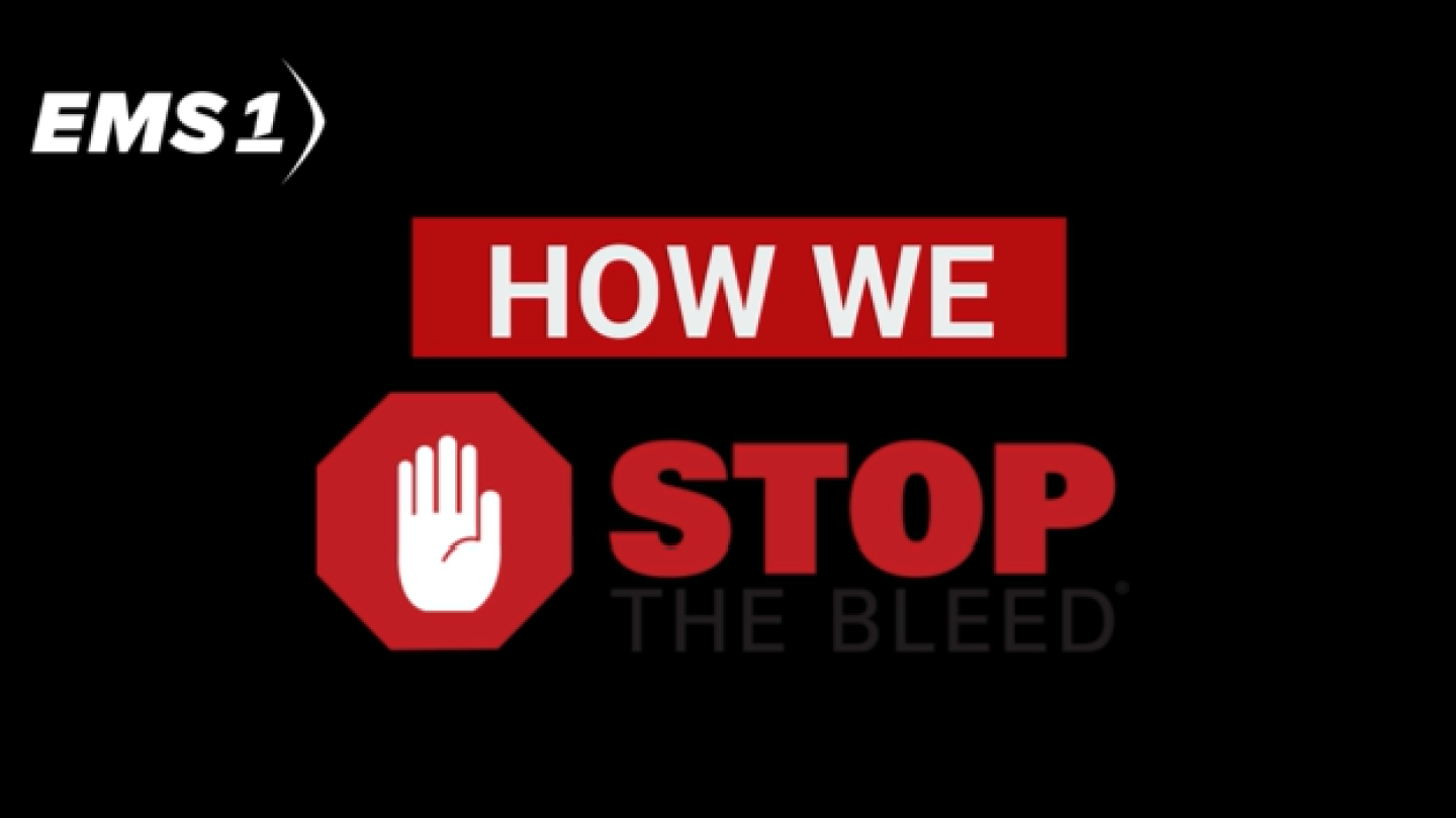 What is “Stop the Bleed?” [Video]