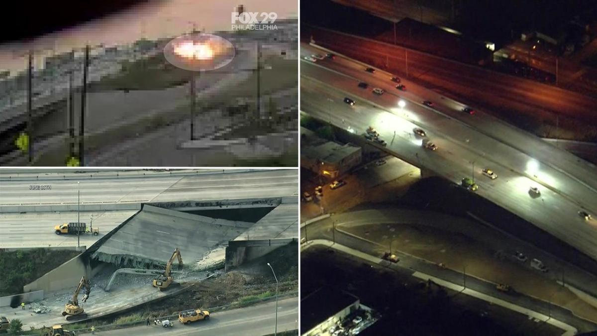 8 lanes to fully reopen less than a year after tanker fire destroyed highway [Video]