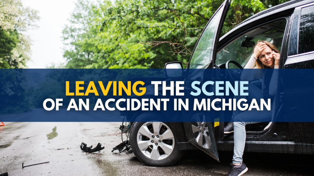 Leaving The Scene Of An Accident In Michigan: What To Know [Video]