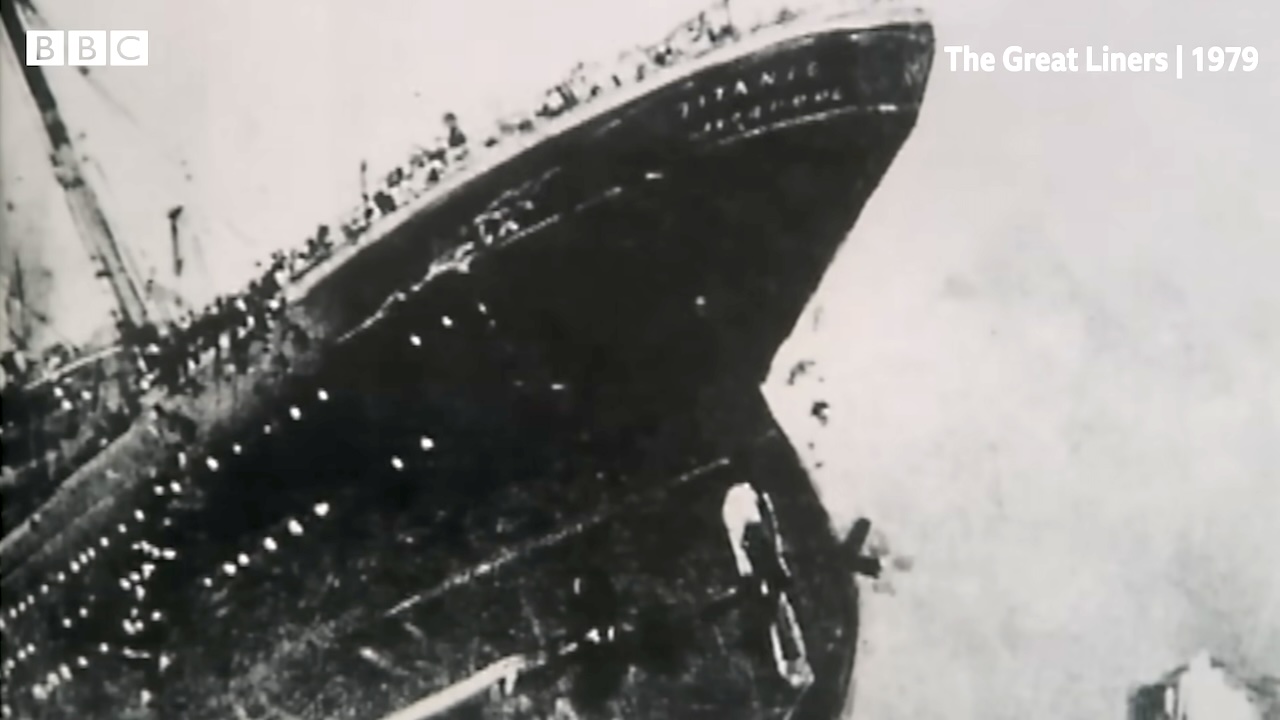 Titanic Survivor Recalls the Harrowing Moments When He Realized the Ship Was Sinking [Video]