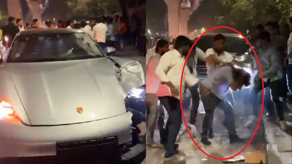 Drunk, Porsche-driving teen ordered to write essay after killing 2 in India [Video]
