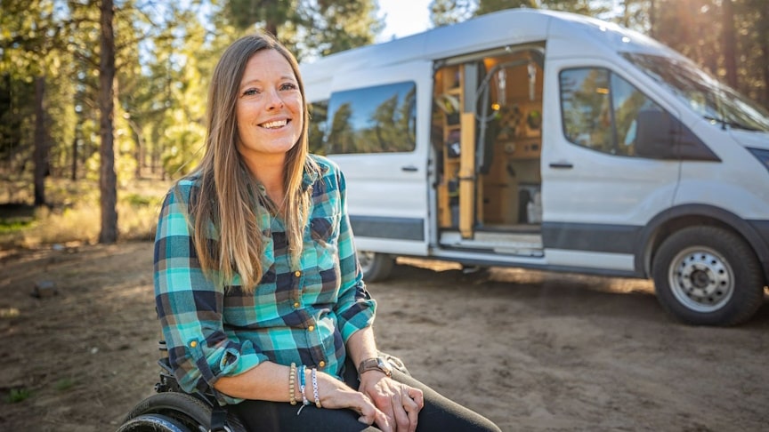 Paralympians Wheelchair Accessible Camper Van Tiny Home on Wheels [Video]