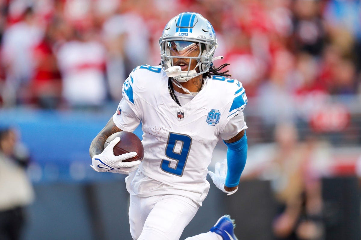 Lions WR Jameson Williams “a man on a mission” [Video]