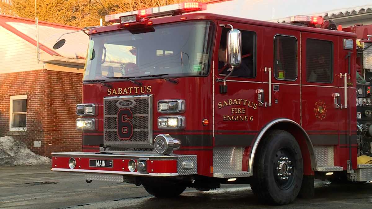 Sabattus to get first full-time fire chief [Video]