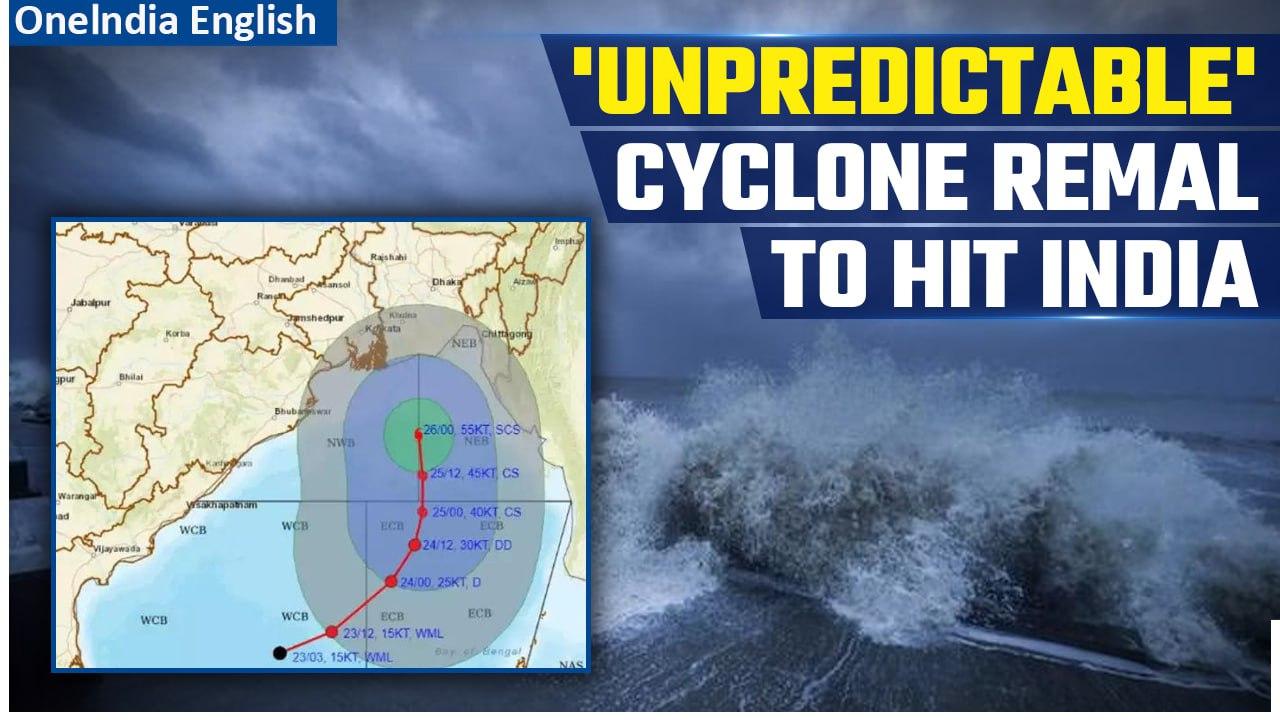 Cyclone Remal Alert: India, Bangladesh Brace For [Video]