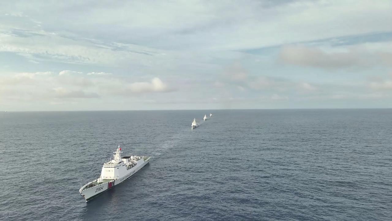 China Coast Guard conducts drills east of Taiwan island [Video]