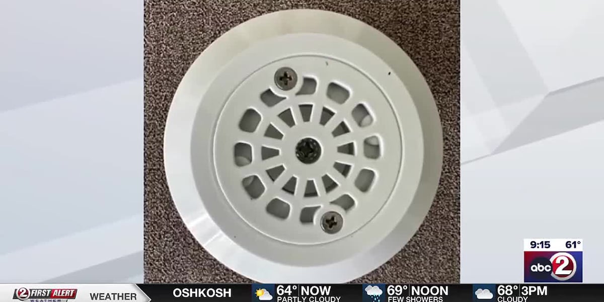 Topincn pool drain covers recalled due to entrapment hazard [Video]