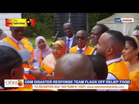 WOW! ODM DISASTER RESPONSE TEAM RELEASE RELIEF FOOD FIR FLOOD VICTIMS! [Video]