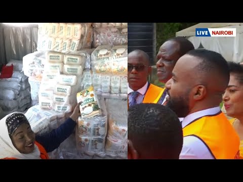 UTU KALI! See What Happened at the Launch of ODM’s Disaster Response for Flood-Stricken Families! [Video]