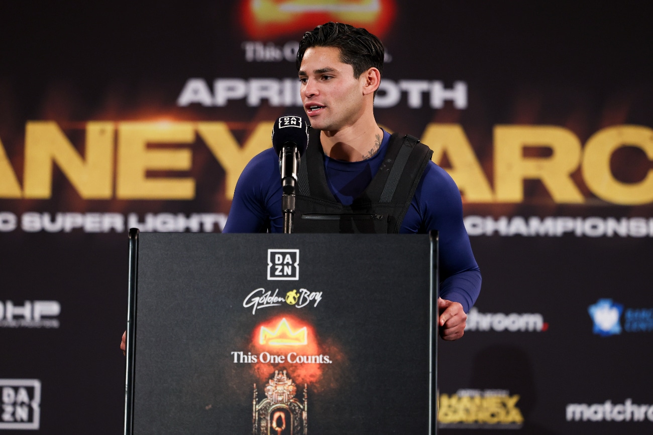 Ryan Garcia Publicly Thanks Gervonta Davis For Support Amidst PED Controversy [Video]