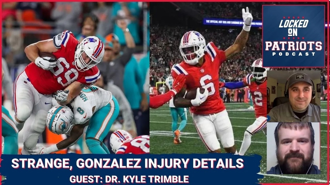 New England Patriots Injuries, Return Timetables: Cole Strange, Christian Gonzalez, Judon, Bourne [Video]