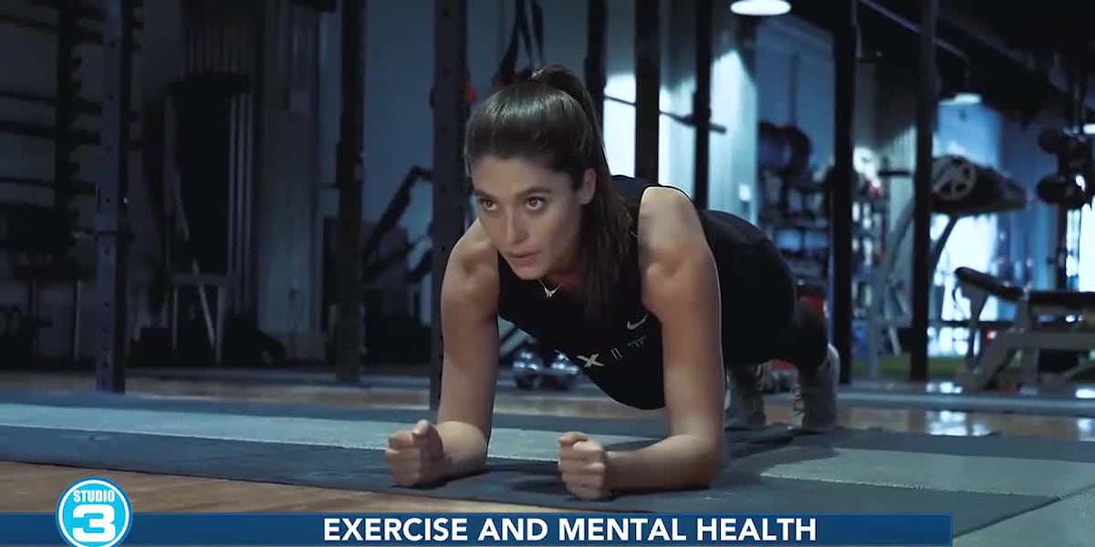 Exercise and mental health [Video]