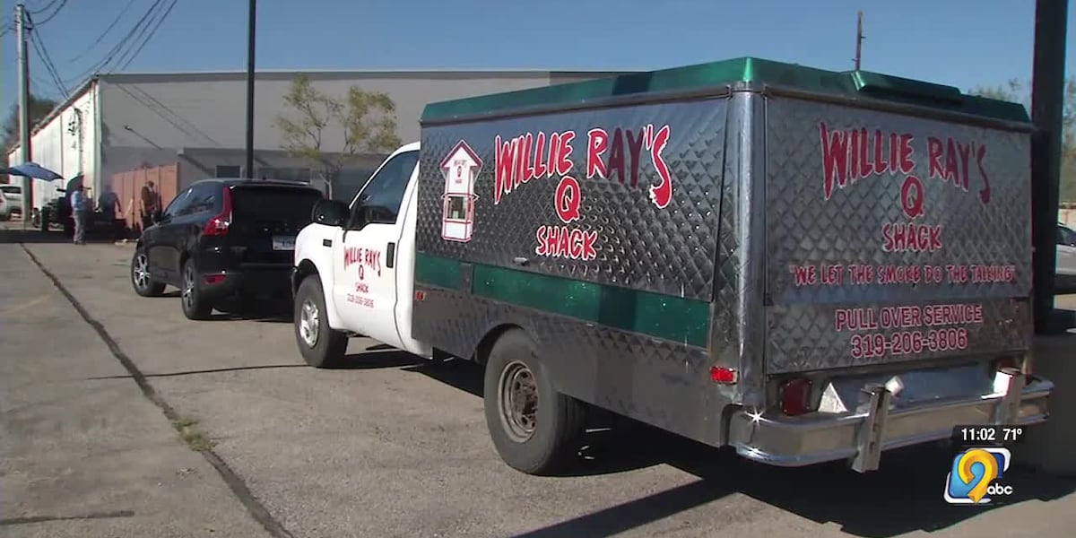 Willie Rays Q Shack set to help Greenfield recovery effort [Video]