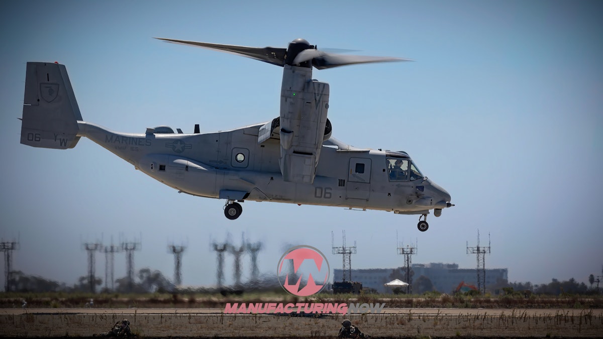 Boeing, Rolls-Royce and Bell Textron Sued Over Fatal V-22 Osprey Crash [Video]