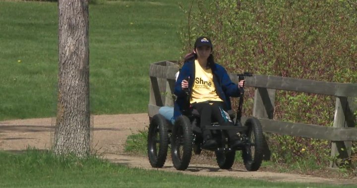 Edmonton youth gets new lease on life with all-terrain wheelchair - Edmonton [Video]