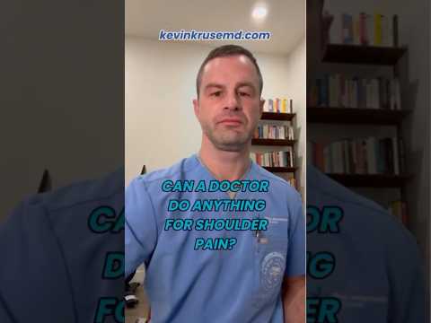 Can A Doctor Do Anything For Shoulder Pain [Video]