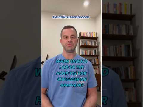 When Should I Go To The Hospital For Shoulder And Arm Pain [Video]