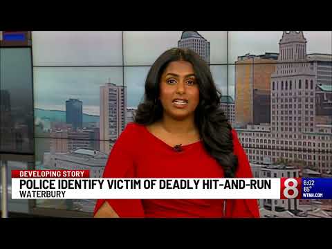 Fatal hit-and-run crash under investigation in Waterbury [Video]