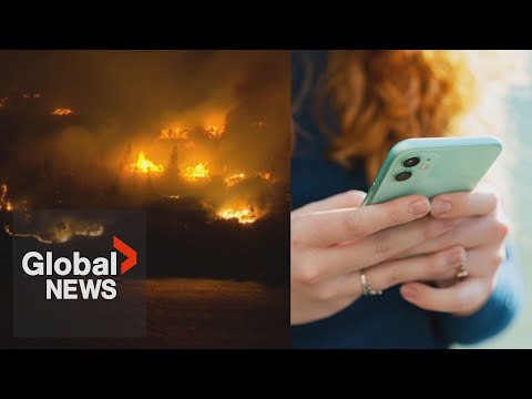 Canada wildfires: Be ready “for anything” after telecom lines damaged by flames, official warns [Video]
