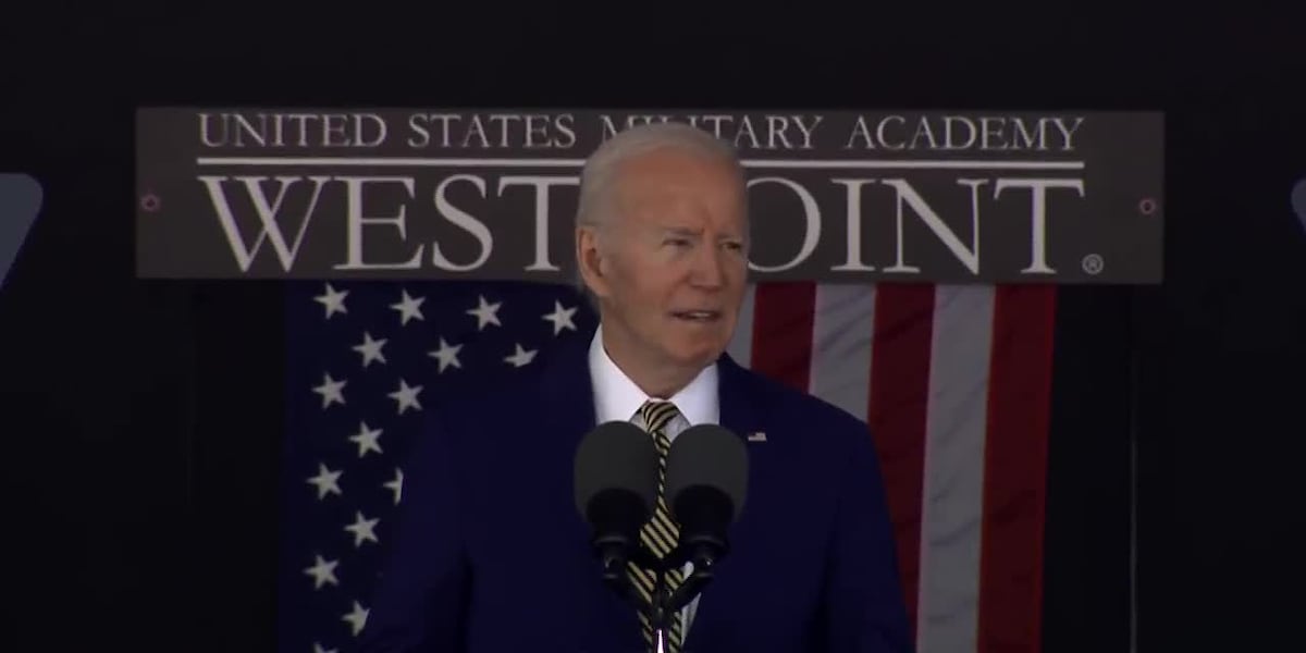 Biden addresses graduating cadets at West Point’s commencement [Video]