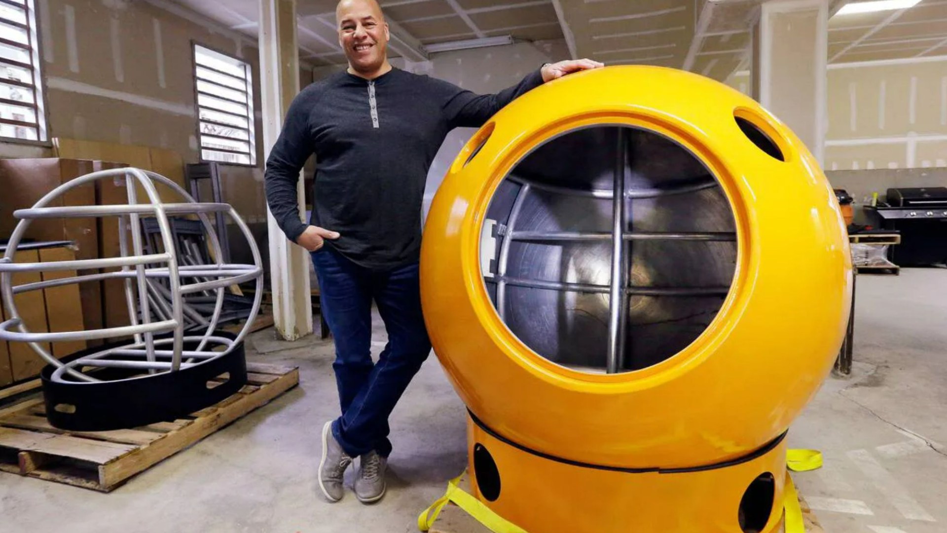 Worlds first 15,000 bulletproof survival pods where you can live for WEEKS to ride out tsunamis & disasters  The Sun [Video]