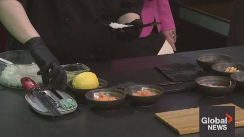 Japanese hand roll restaurant celebrates grand opening in Calgary [Video]