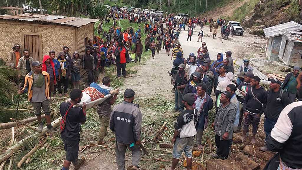 UN migration agency estimates more than 670 killed in Papua New Guinea landslide [Video]