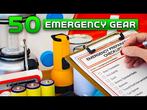 50 Emergency Survival Gear List Essentials [Video]