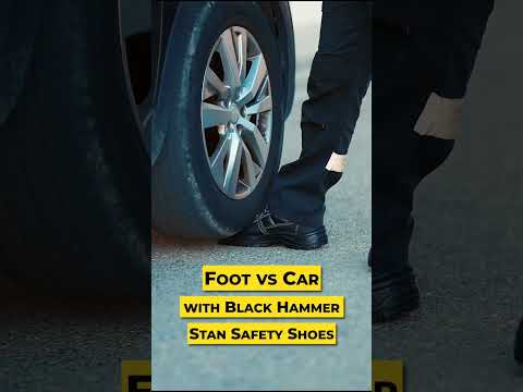 The Ultimate Showdown: Safety Boots vs. Cars [Video]