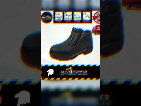 Safety Shoes Glod Hammer 91 Safety Boots [Video]