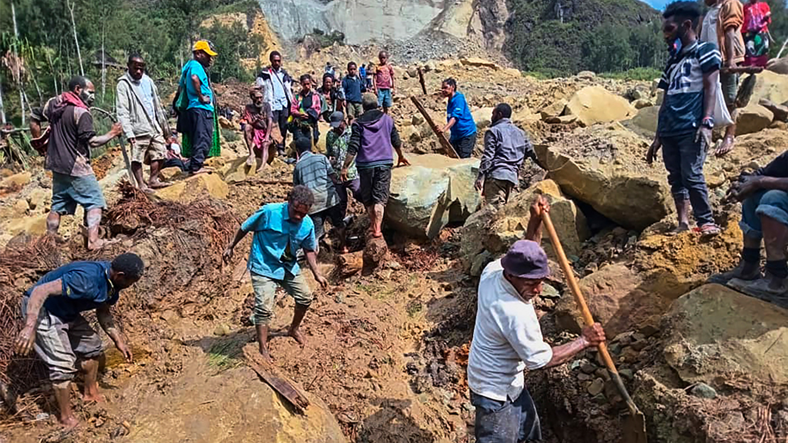 Papua New Guinea landslide: UN estimates over 670 deaths in natural disaster [Video]