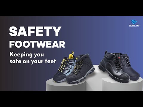 Safety Shoes from SINOTECH PPE, Parts of the Production Process: People-Centric , Future-Oriented [Video]