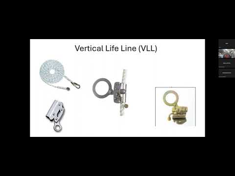 Vertical Lifelines and Anchorage Connectors – Presented by the SAIA Fall Protection Council [Video]