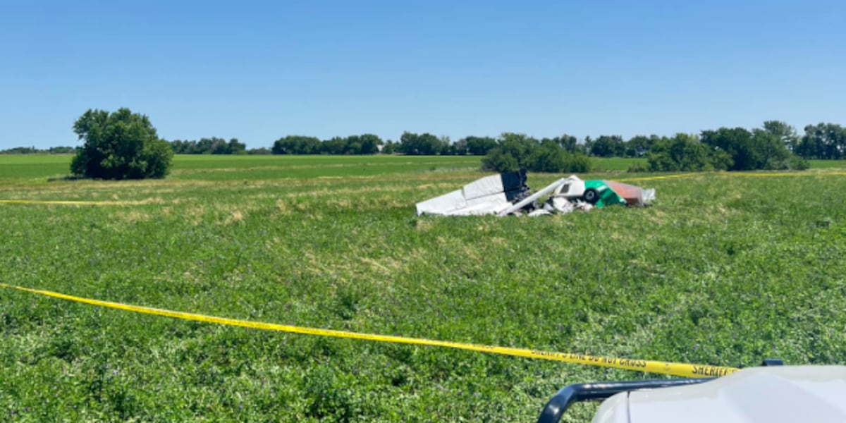 Seven people survive plane crash near Butler Memorial Airport [Video]