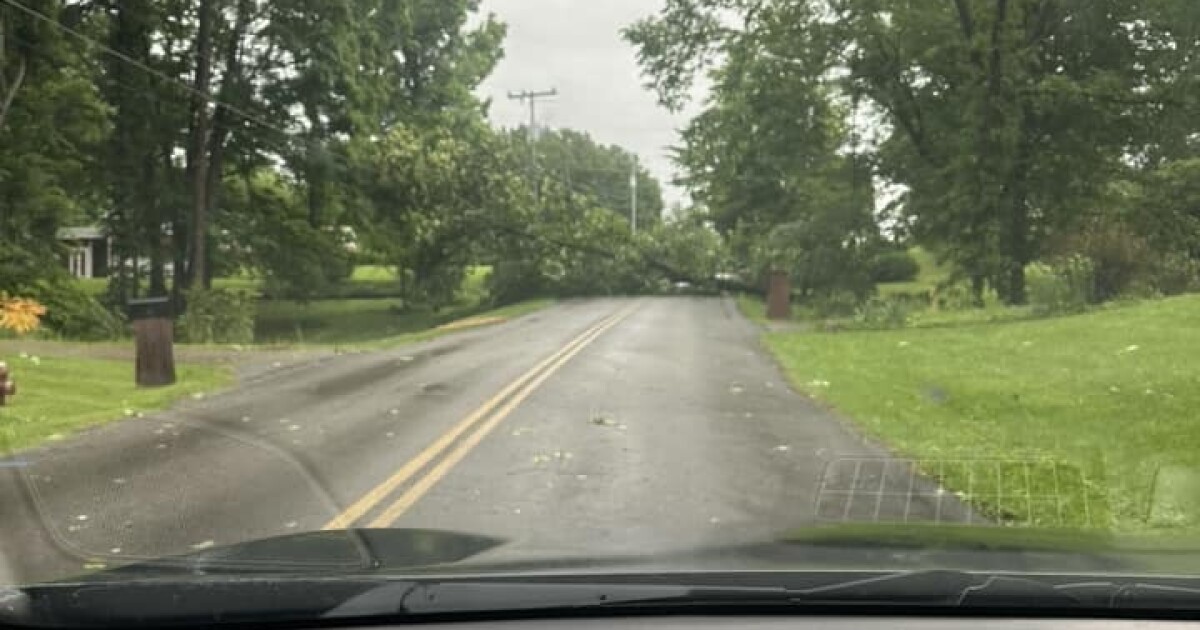 Stay weather aware: Here are the roads impacted by severe weather damage [Video]