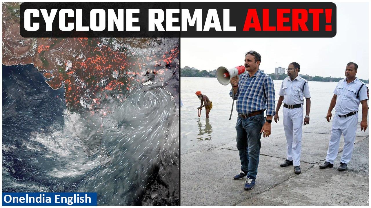 Cyclone Remal: IMD Issues Red Alerts for Bengal [Video]