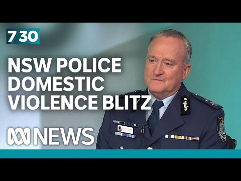 NSW Police’s domestic violent blitz leads to more than 500 arrests | 7.30 [Video]