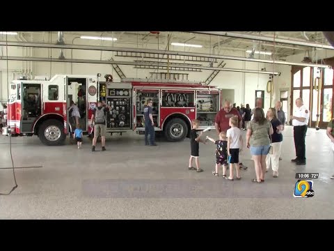 Cedar Rapids Fire Department teaches fire safety at open house [Video]