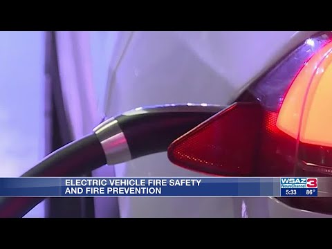 Electric vehicle fire safety and fire prevention tips [Video]